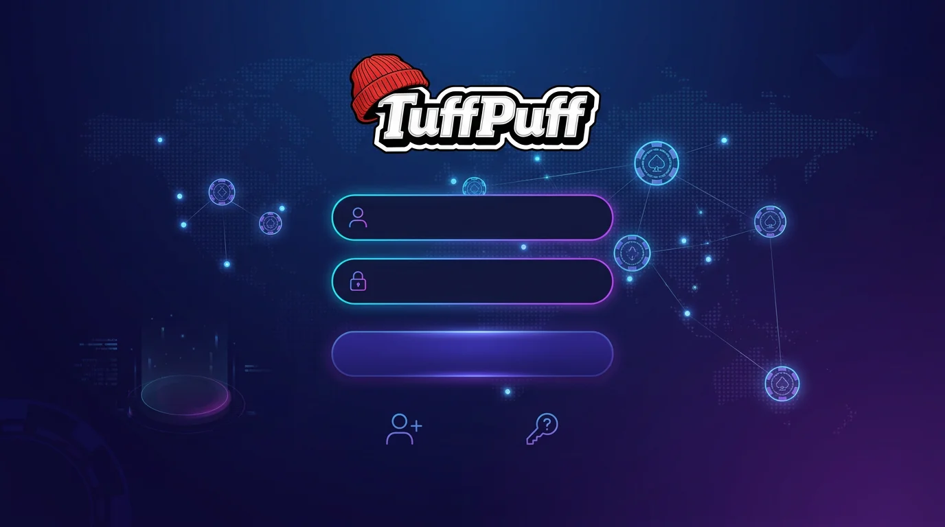 TuffPuff Casino Login